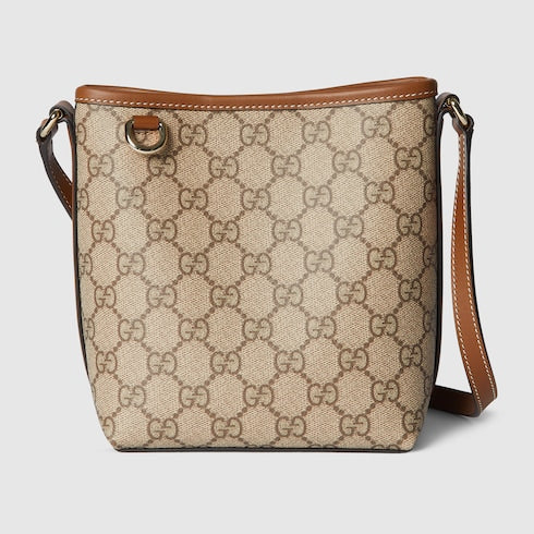 GG Emblem nano bucket bag