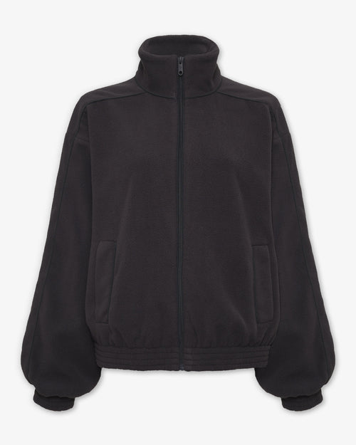 Ari Fleece Jacket - Dark Grey