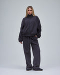 Ari Fleece Pant - Dark Grey
